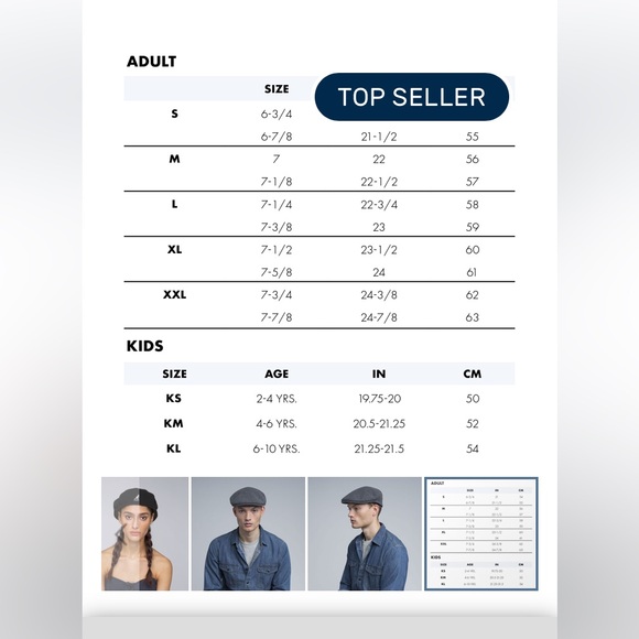 Kangol 504 brown wool driving flat cap Y2K Size XL - Picture 14 of 14